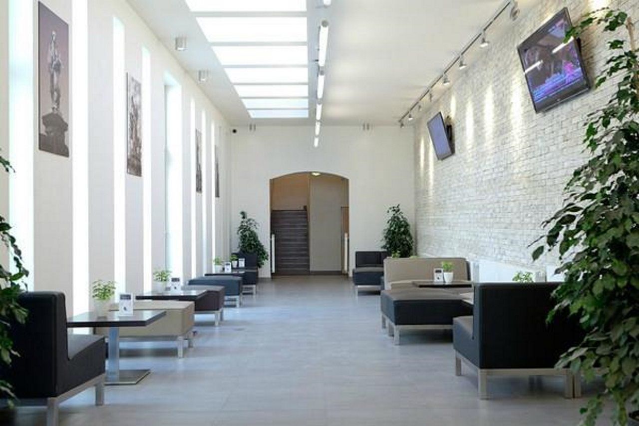 פראג Adeba Hotel מראה חיצוני תמונה